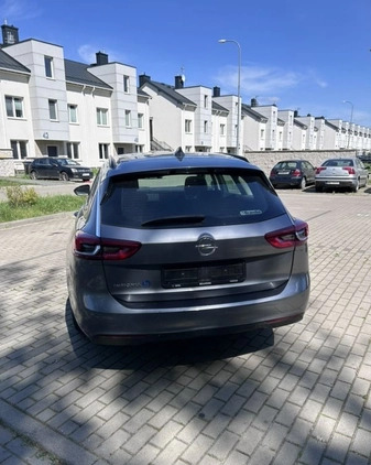 Opel Insignia cena 33390 przebieg: 249000, rok produkcji 2018 z Warszawa małe 326